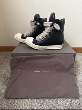 Rick Owen’s Jumbo Sneakers
